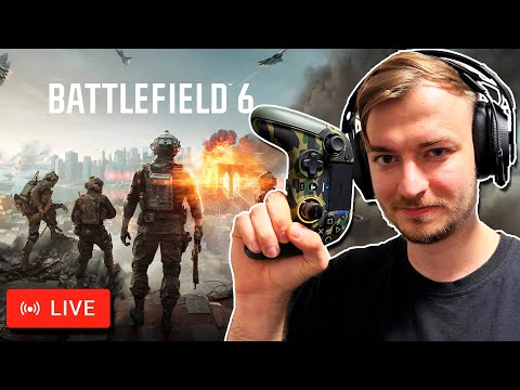 Видео: ИГРАЕМ В BATTLEFIELD 6 - ОН ВЫШЕЛ !!! / СТРИМ С PS5