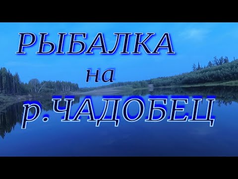 Видео: РЫБАЛКА на р ЧАДОБЕЦ