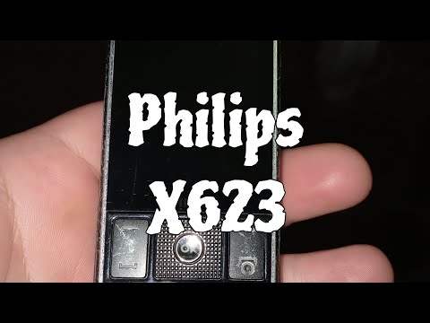 Видео: Обзор на Philips Xenium X623