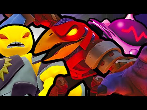 Видео: Светлые и темные злодеи Skylander сбивают с толку
