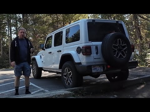 Видео: 2025 Jeep Wrangler Sahara - правильная машина для отдыха