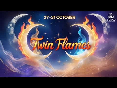 Видео: 🚨ПЛАМЕНА-БЛИЗНЕЦЫ: Последние 5 дней октября изменят ВСЕ — Лунный портал широко открыт...