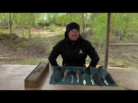 Видео: Авторский нож ручной работы и не только! Ножи из сталей х12мф и 110х18! Пришло время познакомиться.