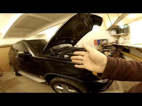 Видео: Запаиваю крышку клапанов BMW m54