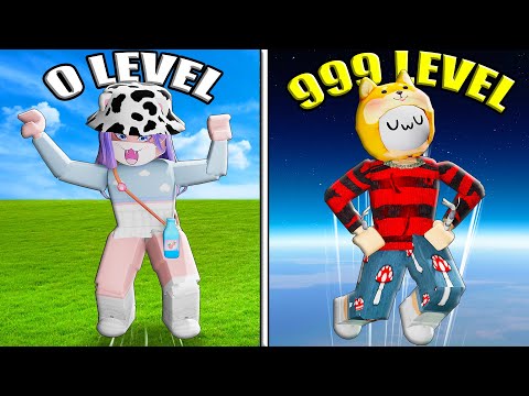 Видео: РОБЛОКС, НО С КАЖДОЙ СЕКУНДОЙ ПРЫГАЕШЬ ВЫШЕ!