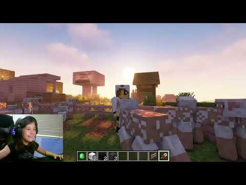 Видео: Я стала шерстяной королевой в Майнкрафте! Алиса / Minecraft