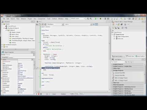 Видео: #11 Программирование в Delphi. ООП. Классы