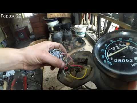 Видео: Как подключить  Панель Приборов без Заморочек !иж Юпитер-5 Планета-5 (Внутреннеее строение-Схема)