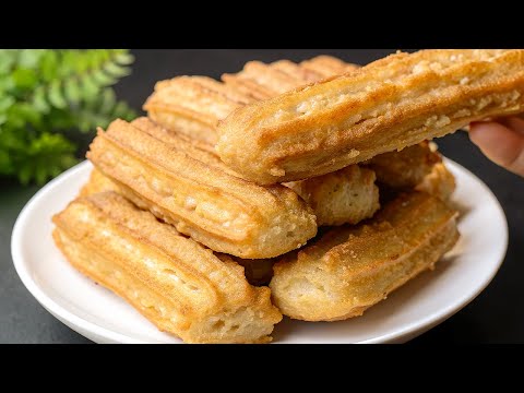 Видео: Овсянка и 150 мл воды! Чуррос без сахара и муки, я сбросила 15 кг за месяц.