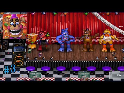 Видео: Freddy Fazbear's Pizzeria Simulator | MOBILE | ПРОХОЖДЕНИЕ | #3