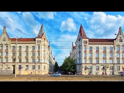 Видео: Комплекс для залізничників на Городоцькій