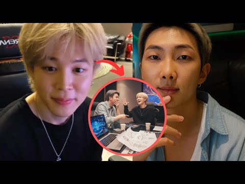 Видео: RM и Чимин смеются, обсуждая концепцию тура. Что происходит на самом деле?