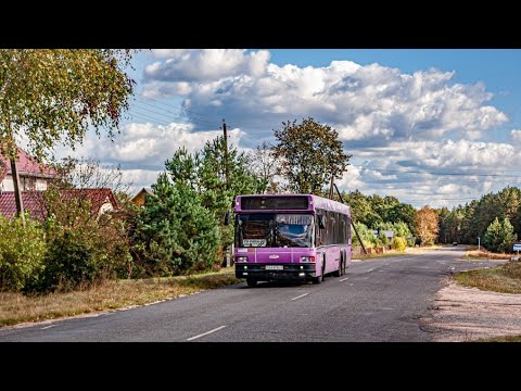 Видео: Информатор брестского автобуса №232 франополь-Брест