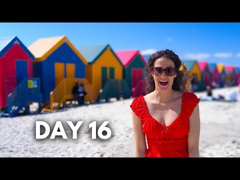 Видео: Исследуем красочную сторону Кейптауна! 😍 Мёйзенберг и Бо-Каап, Южная Африка 🇿🇦