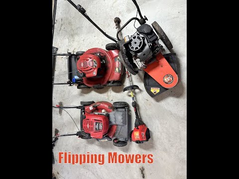 Видео: Газонокосилка Troy-Bilt TB210 не работает... Заведется ли она и могу ли я ее перепродать?