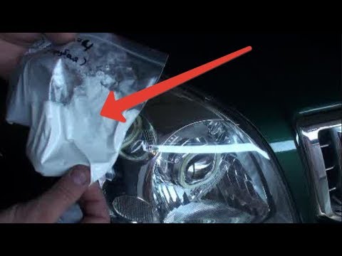 Видео: СТЕКЛА ФАР СТАНУТ КАК НОВЫЕ ЕСЛИ СДЕЛАТЬ ТАК!