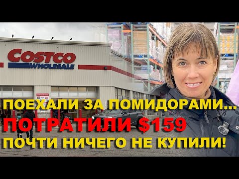 Видео: Шоппинг Costco | Садовый центр открыли - но идёт снег | Потратили $159 и почти ничего не купили!
