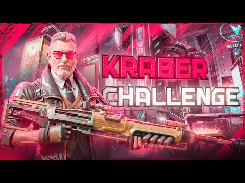 Видео: #3 | Попасть ВСЕМИ ПУЛЯМИ с Крабера! Apex Legends Kraber CHALLENGE