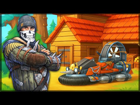 Видео: ЗАКРЫЛ ПРОХОД ЧОПЕРОМ 💪 Зомби и громила не прошли! ГАЙД — Last Day on Earth: Survival