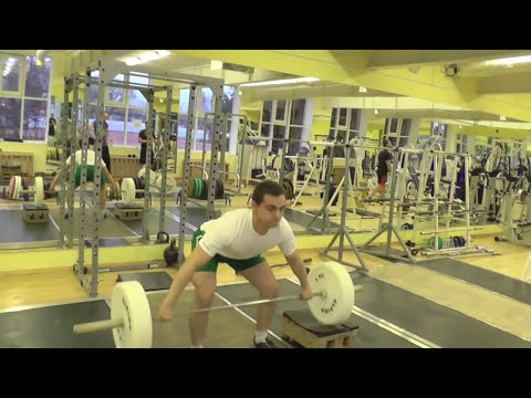 Видео: "Изучаем технику рывка штанги"  Weightlifting