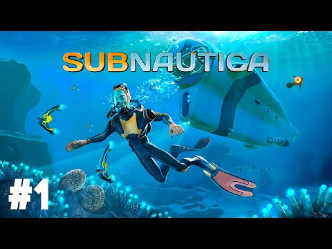 Видео: Первое погружение 🤿 | Subnautica #1