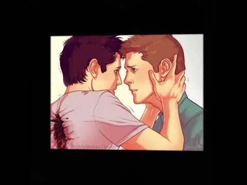 Видео: Дин/Кас, яой клип. "Непоседы от природы".