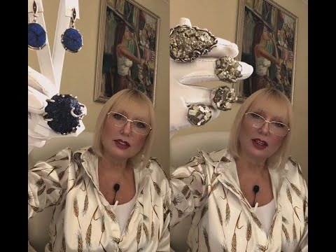 Видео: Редчайший молдавит. Азуриты. Черные камни для защиты. Страстные сердолики.