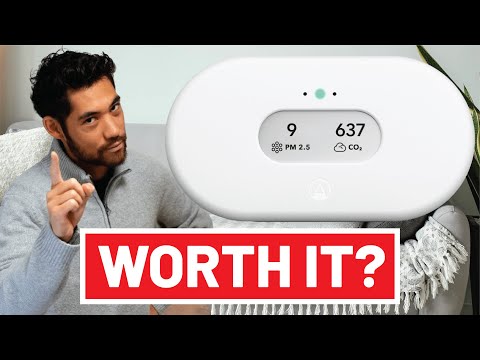Видео: Как проверить качество воздуха в помещении | Обзор AirThings View Plus