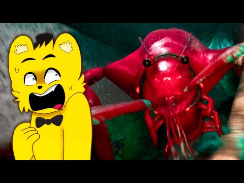 Видео: Босс Лобстер в Детсаде БанБана 8 🦞 Garten of Banban 8: Anti Devil