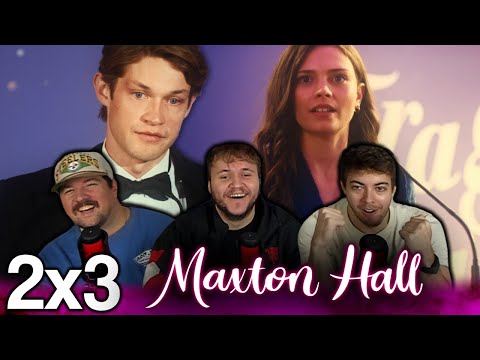 Видео: ГАЛА-КОНЦЕРТ ВЕК!!! | Maxton Hall 2x3 «Эмоциональные американские горки». Первая реакция!