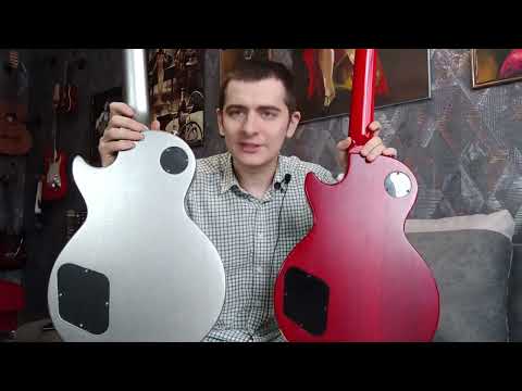 Видео: Обзор Gibson Les Paul Tribute. Тест звука.