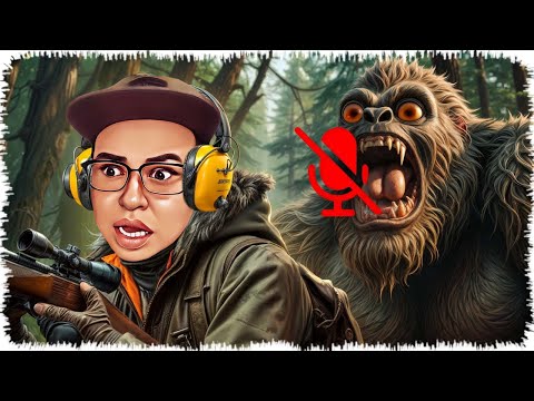 Видео: Бигфут енді үнсіз Шабуыл жасайды | Сұмдық ойын болды!