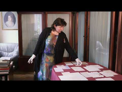 Видео: Открытые хранения: Н. А. Табакова. Рукописный кабинет ГМП. Часть 1