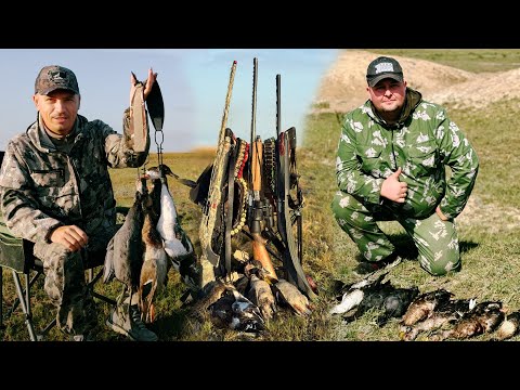 Видео: Открытие охоты на уток 2025, варим шулюм, охота с Ata neo X. #охота #охотанауток
