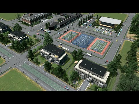 Видео: Сities Skylines:  1 сезон 5 серия - природный парк, реалистичные жилые зоны, большой торговый центр