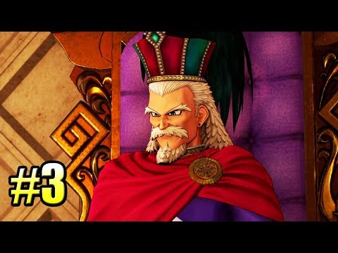 Видео: Dragon Quest XI Echoes of an Elusive Age {PS4} прохождение #3 — Хелиодор