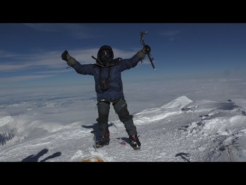 Видео: Восхождение на Мак-Кинли (Денали).  Аляска - 2019