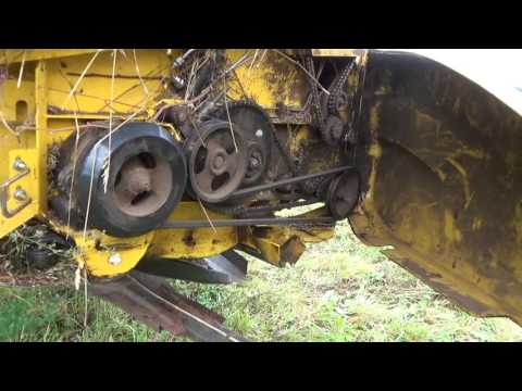 Видео: Обзор комбайна New Holland  CSX 7080.