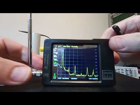 Видео: 2.1 Как замеряет анализатор спектра tinySA и пару измерений с работающей Теслой