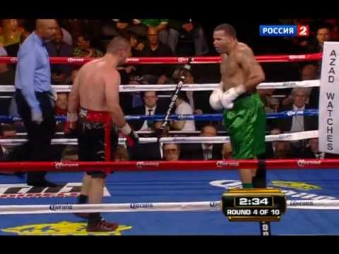 Видео: Магомед Абдусаламов -Джейсон Петтауэй (1,4 раунды)17.03.2012