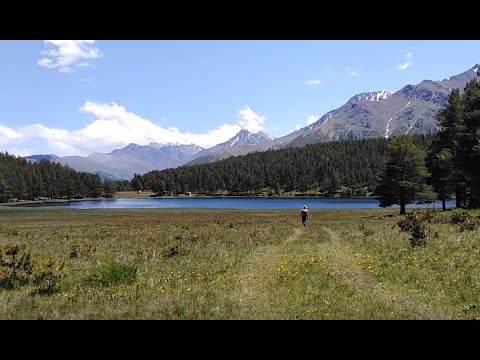 Видео: Пешком на Хурла-Кель! Одно из самых красивых озёр Северного Кавказа!
