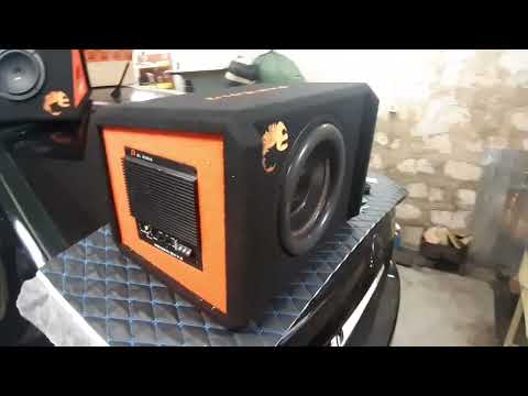 Видео: #Активныйсабвуфер #DLAUDIO  #Piranha12A Black V.2 #запорожец968м