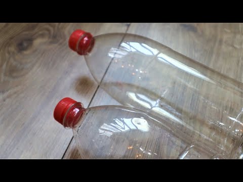 Видео: #DIY/ 9 СУПЕР-ИДЕЙ из ПЛАСТИКОВЫХ БУТЫЛОК/ REVERSAL OF PLASTIC BOTTLES/ 塑料瓶的反轉