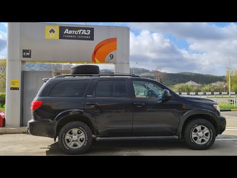 Видео: ГОД ЭКСПЛУАТАЦИИ TOYOTA SEQUOIA. 60000 ПРОБЕГ. МОЙ ОПЫТ. МАЙ2021