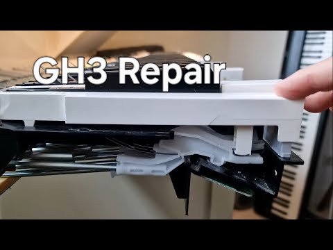 Видео: Ремонт механики GH3 на Clavinova CLP 535/GH3 Keybed Restoration