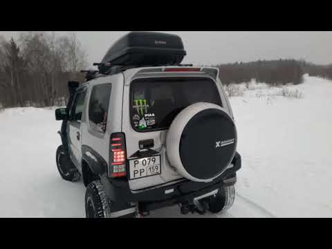 Видео: Обзор на мой Suzuki Jimny