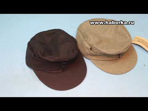 Видео: Кепи М43, сукно, реплика (Германия), фельдграу и черный - ХАБОРКА.РУ