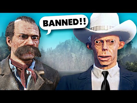 Видео: Троллинг СЕРЬЕЗНЫХ ролевых игроков с помощью эксплойтов в Red Dead RP 💀