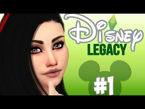 Видео: The Sims 4: Династия Disney || #1 - Белоснежка♥