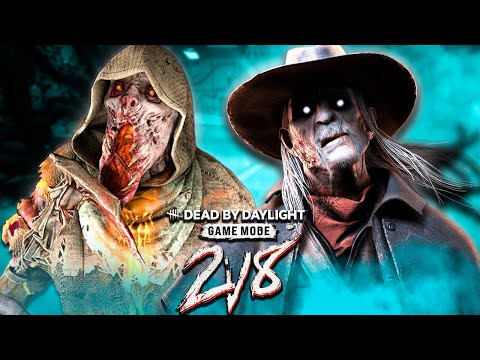 Видео: РЕЖИМ 2v8 ► DEAD BY DAYLIGHT #shorts #dbdshorts